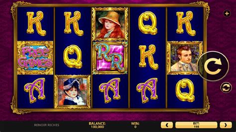 Renoir Riches (High 5 Games) Slot Review + Free Demo 2024.